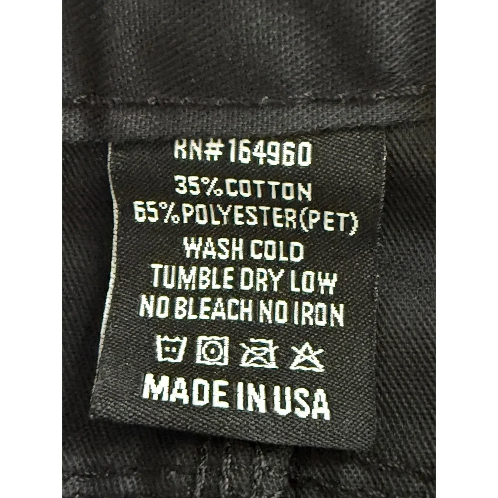 Origin Mens Everyday Shorts Size 33 Black Made in USA Performance Pockets